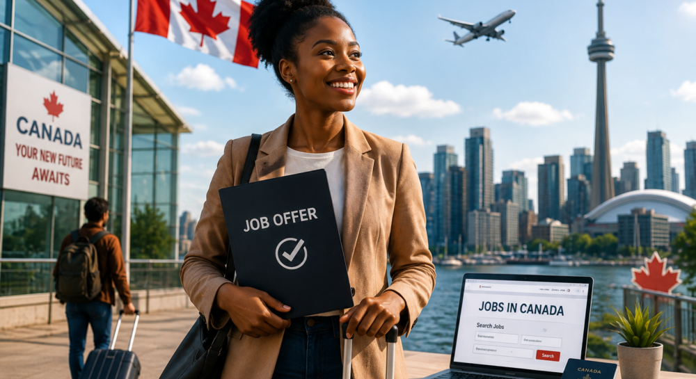 Secure a Job in Canada & Relocate