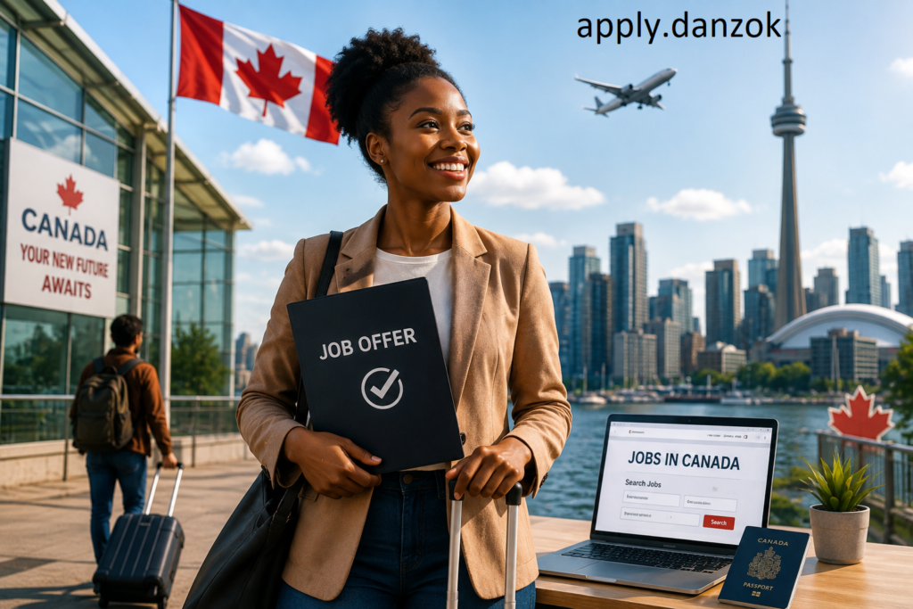 Secure a Job in Canada & Relocate