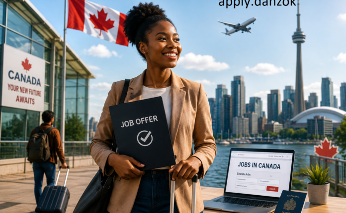 Secure a Job in Canada & Relocate