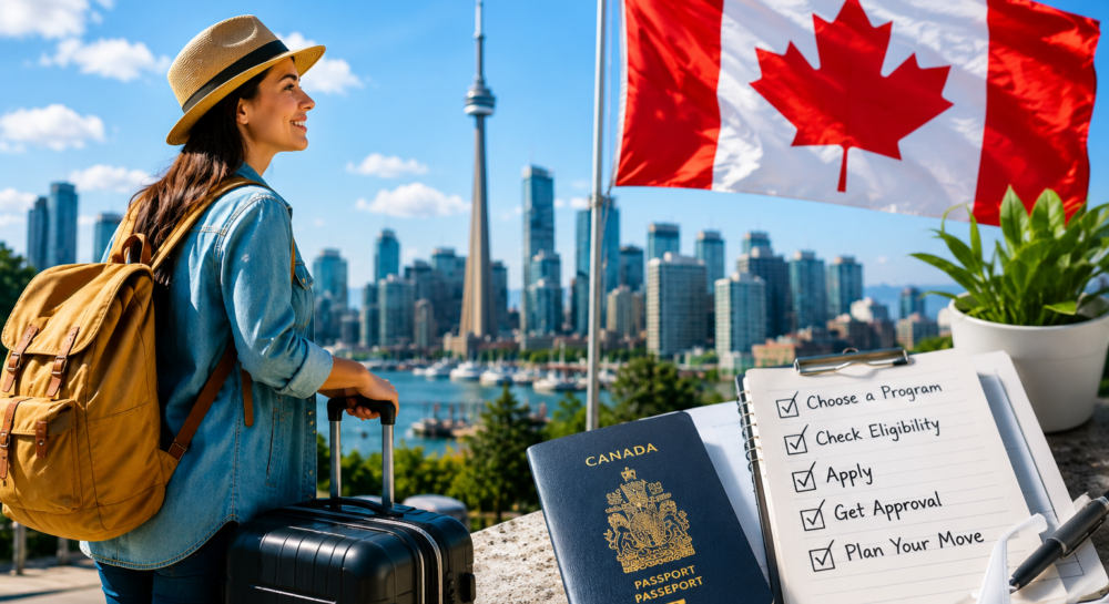 Easy Ways to Move to Canada