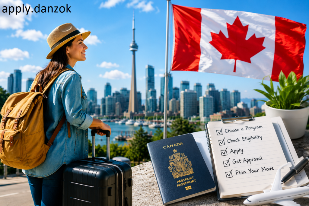 Easy Ways to Move to Canada