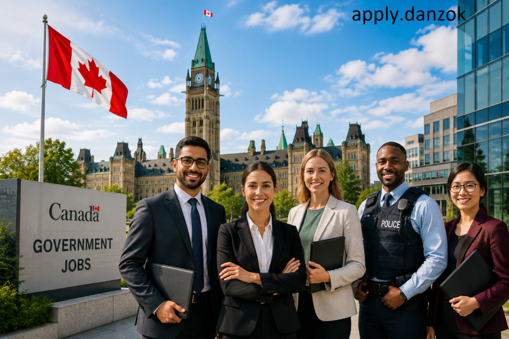 Government Jobs in Canada