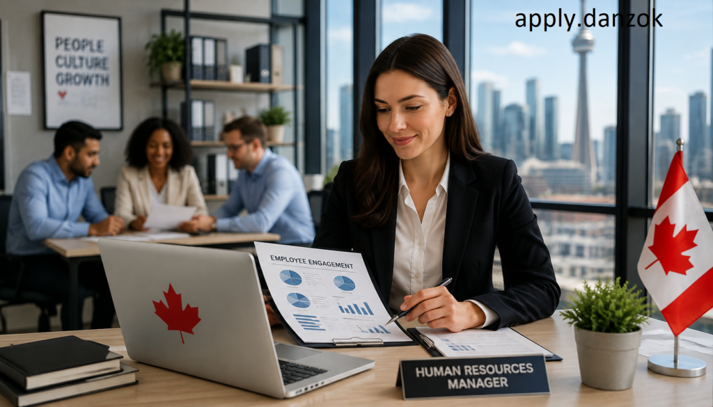 Human Resources Manager Jobs in Canada