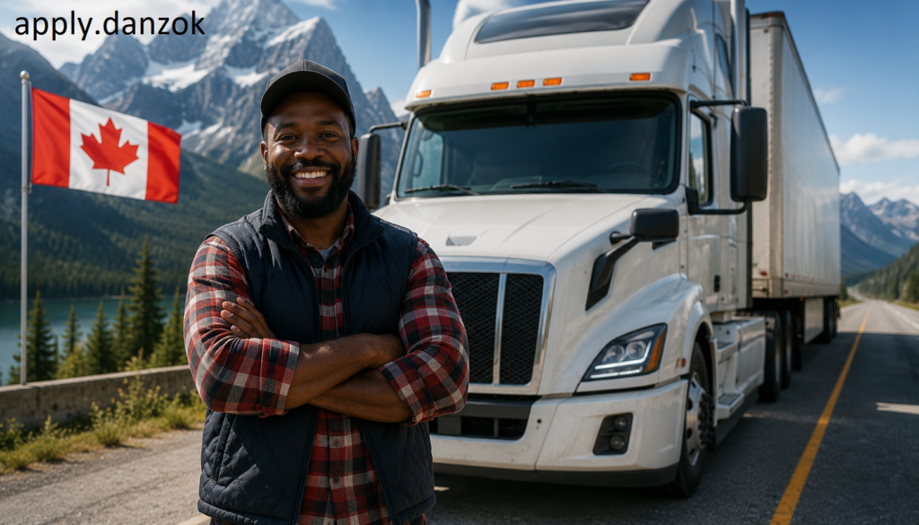 Truck Driver Jobs in Canada with Visa Sponsorship