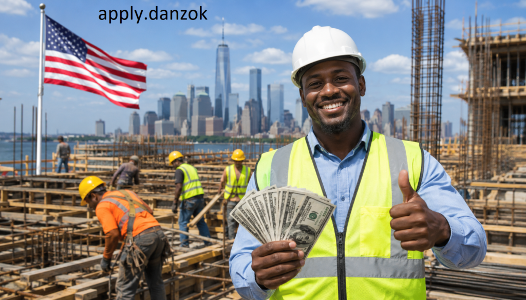 Get Paid to Relocate to the USA via the H-2B Construction Program