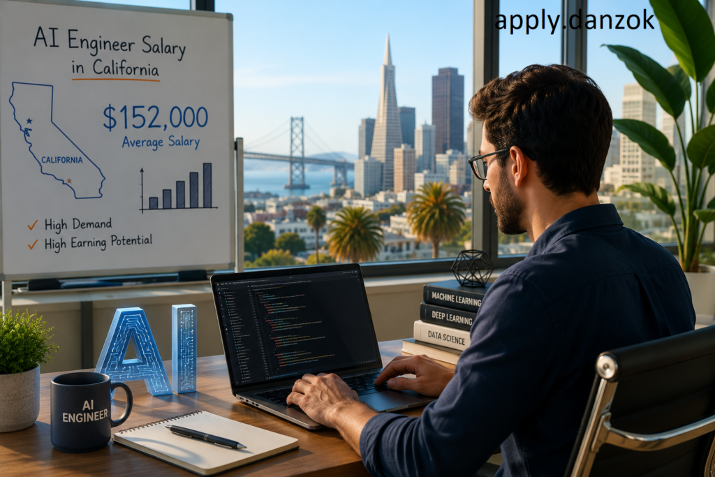 AI Engineer Salary in California