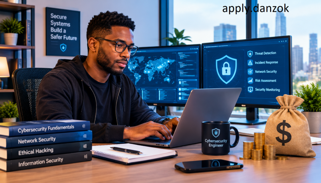 Cybersecurity Engineer Salary