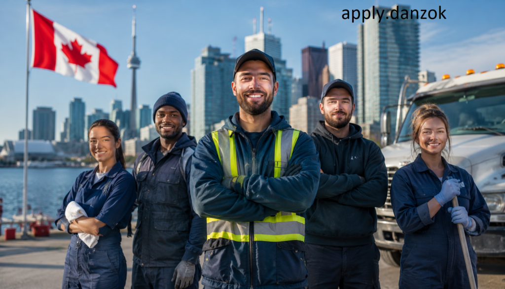 High Paying Unskilled Jobs in Canada