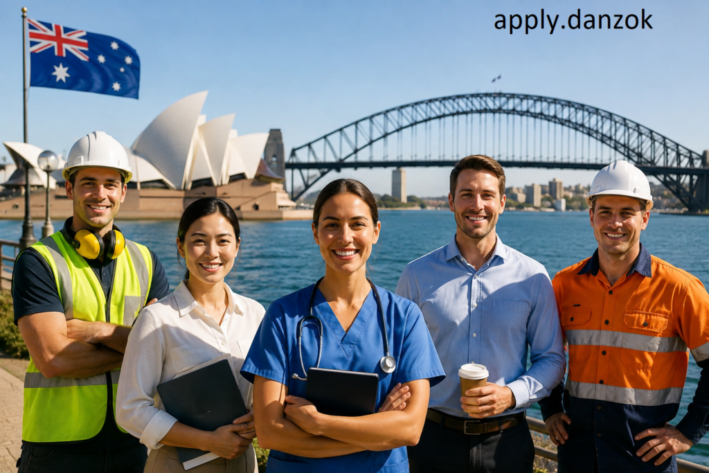 Working in Australia