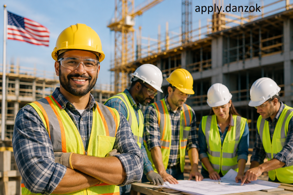 Construction Jobs in the USA With Visa Sponsorship