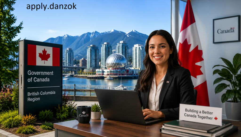 Government of Canada Jobs 2026 in British Columbia