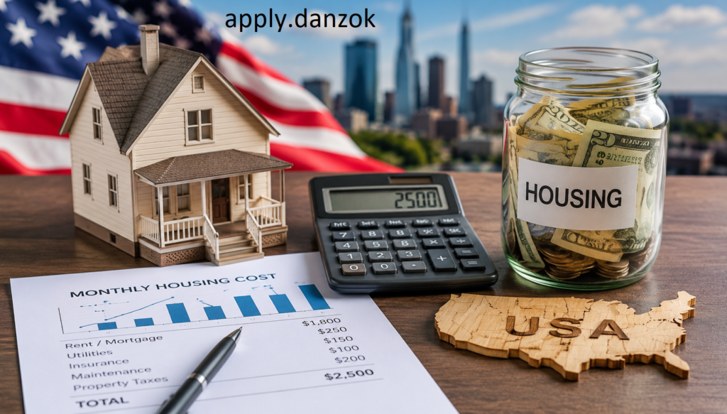 Monthly Housing Cost USA