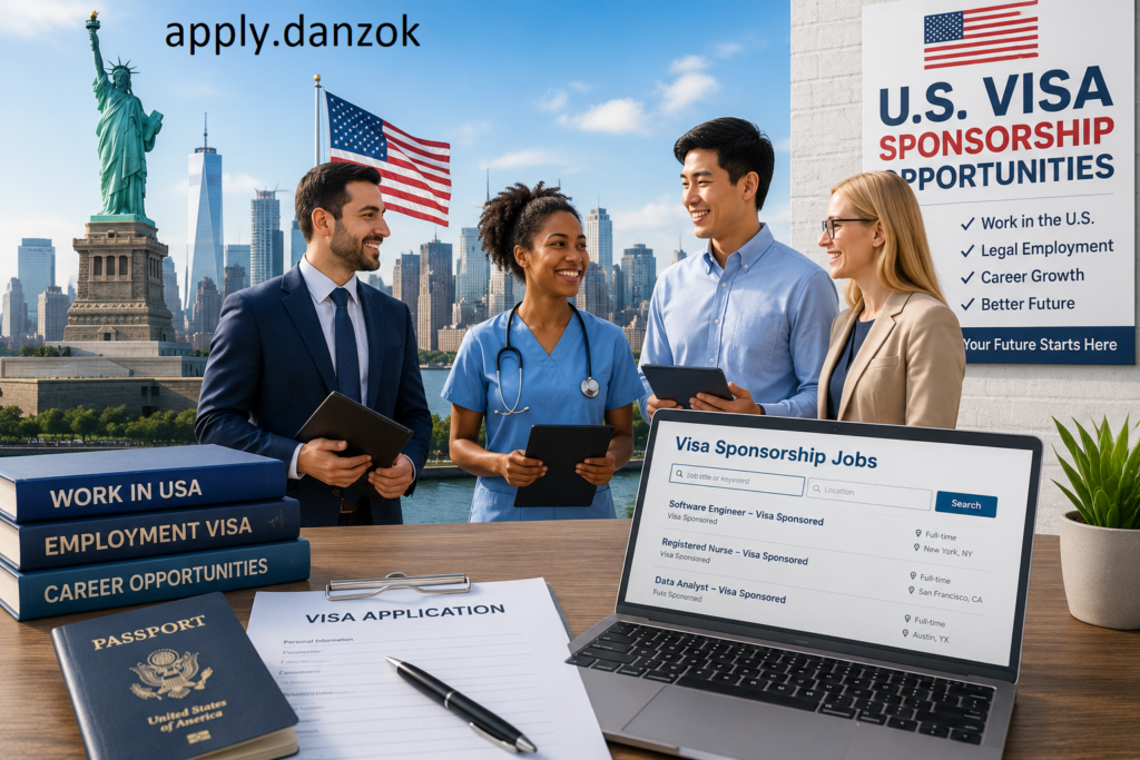 U.S. Visa Sponsorship Opportunities