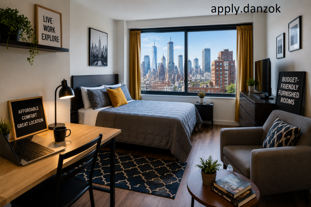 Budget-Friendly Furnished Rooms in Major US Cities