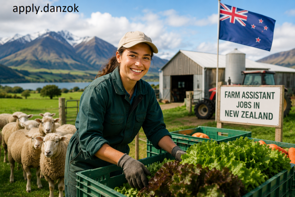 Farm Assistant Jobs in New Zealand